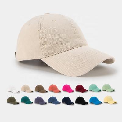 China Wholesale Dongkuan Logo Amazon Fashion Cotton Dad Baseball Cap Morandi JOINT Custom Color Baseball Hat Cap for sale