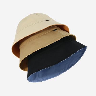 China Outdoor Activities Dongkuan Wholesale Bucket Hats Cotton Bucket Hat Reversible Unisex 100% Plain Plain for sale