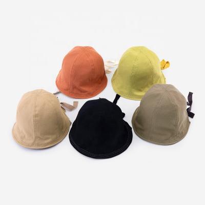 China Dongkuan Fisherman Hat Wholesale Pure Color Basin Double Sided Reversible Designer Comfortable Bucker Hat for sale