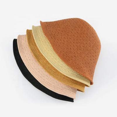 China Wholesale Custom Lady Korean Style Floppy Straw Hat Character Dongkuan Spring Fashion Character Design for sale