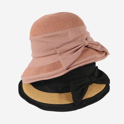 China Hot Sale 50%cotton Character And Wholesale Straw Hats For Women Wide Canvas Brim for sale