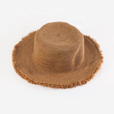 China New Design Raffia Dongkuan Character Straw Hat Costomized Luxury 100% Chinese for sale