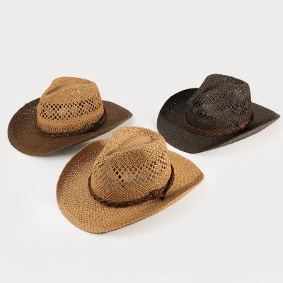 China Wholesale Men Dongkuan Fedora Hats Summer And Spring Fashion Leisure Straw Hat Character for sale