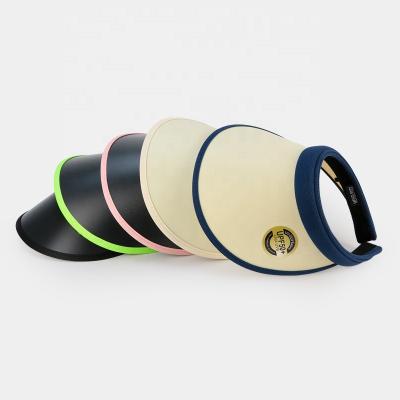 China Character Dongkuan Summer UVA UVB UPF 50 Hat Sun Protection Sports Hat Sun Visor UV Cut Running Hat for sale