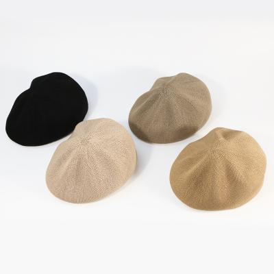 China Factory Wholesale 100% Polyester Character Ivy Peaked Hat Custom Made High Quality for sale