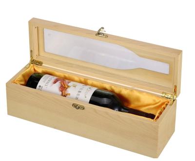 China Custom Luxury Automotive Wooden Wine Box for sale