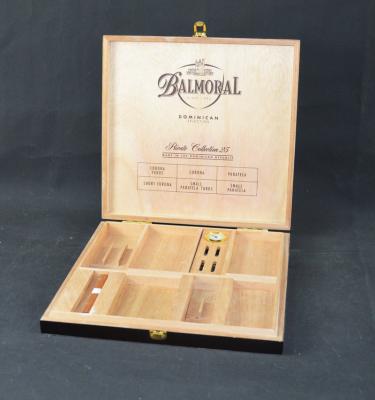 China Luxury custom wooden cigarette/humidifier wooden box for sale