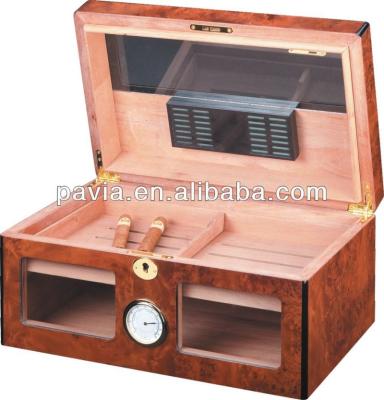 China Fashion Humidor Wooden Cigar Box for sale