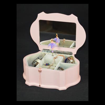 China Ballerina Music Box Luxury Dance Jewelry Box for sale