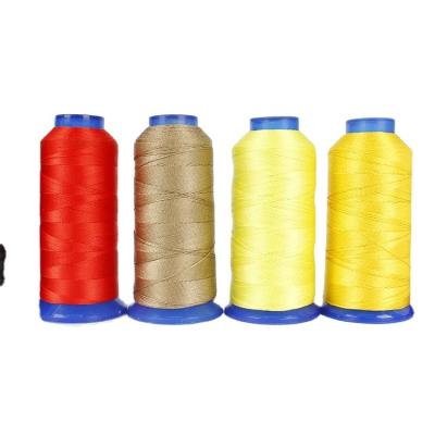 China Lowest price high temperature resistant nylon filament bundy yarn 250D/3 for direct protective shoes factory work sale for sale