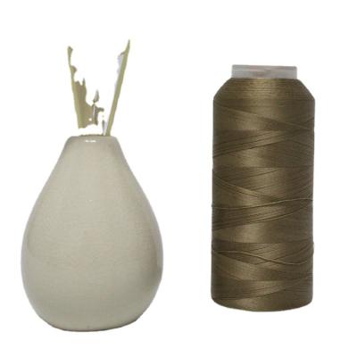 China High temperature resistant new style quality hot selling waterproof sewing thread for fitted army for sale