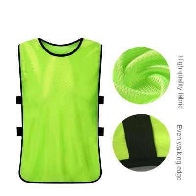 China Jackets Wholesale Best Price Custom Scrum Training Vests Sports Mesh Pennies Blank Soccer Bibs for sale