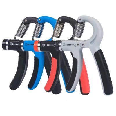 China Finger Strengtheners Factory Direct Sales Finger Training Fitness Equipment Adjustable Wrist Muscle Exerciser Count Clamp for sale