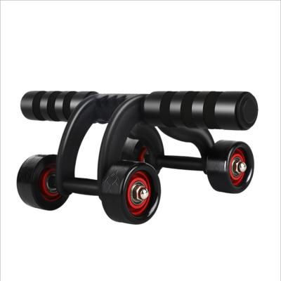 China Factory direct sales wear-resistant fitness equipment, home gym abdominal muscle trainer Abdominal Roller With knee pads for sale