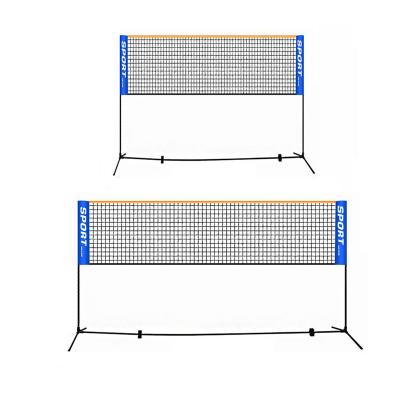 China Portable Badminton Net Badminton Net Set - 19ft Size For Badminton Net Set 6m High Quality Portable Badminton Net Rack for sale