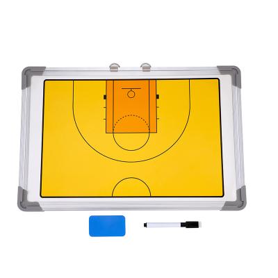 China Easy To Carry Factory Wholesale Backboard Basketball Aluminum Alloy Tactical Teaching Board For Magnetic Training Board for sale