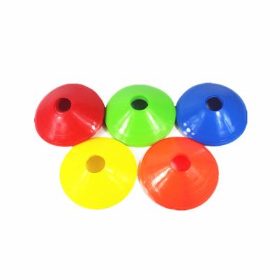 China Durable Wholesale Custom Training Speed ​​Plastic Logo Soccer Agility Disc Cones Obstacle Cone Disc for sale