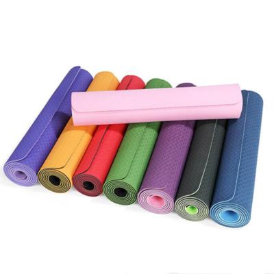 China Wholesale Eco-Friendly Tape Mat Non Slip High Quality Yoga Mats for sale