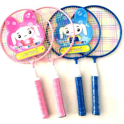 China Wholesale Cute Kids Durable Factory Type Head Badminton Round Racket Durable for sale