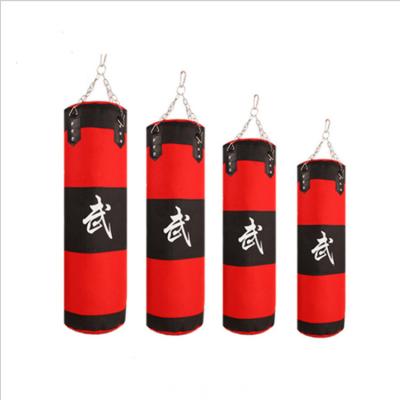 China Wholesale Weight Bag Fitness With Kick Sandbag Adults Gym Exercise Hanging Punching Bag Empty-Heavy Sandbags for sale