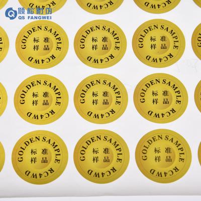 China Security Anti-Counterfeiting Warning High Quality Warranty Sticker Void Open Void Sticker for sale