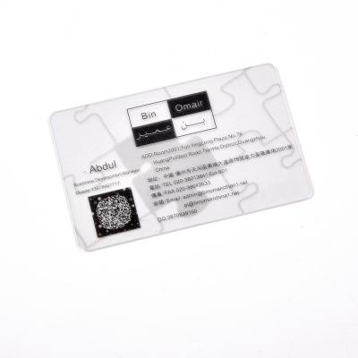 China Waterproof Plastic Card Factory Price PVC Card Full Color Plastic Printing for sale