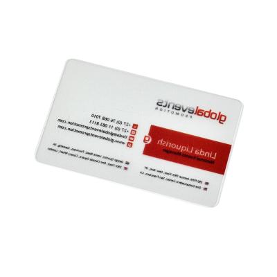 China Plastic PVC Custom Printed PVC Membership Card With Serial Number for sale