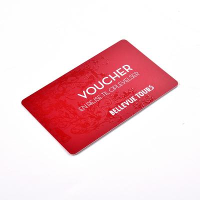 China Advertising China Supplier Custom PVC Glossy Plastic Cards Printing Magnetic Stripe Membership PVC Card for sale