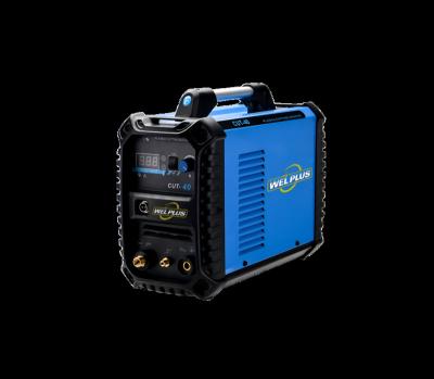 China Building Material Stores CUT 40 IGBT SOLDADORAS SOLDAR PORTABLE IGBT Inverter Plasma CUT Welder 110V WELDING MACHINE for sale