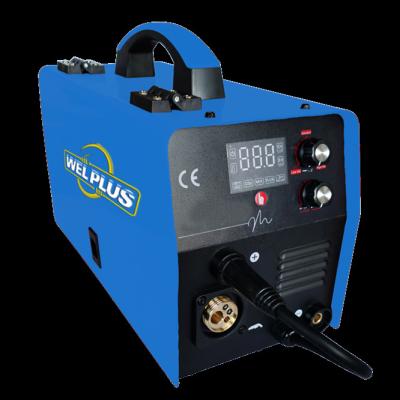 China PORTABLE 4 in 1 gasless MIG wire feeder soldar de soldadoras de welding machine de MIG MIG 200 wire WELDER 110v for sale