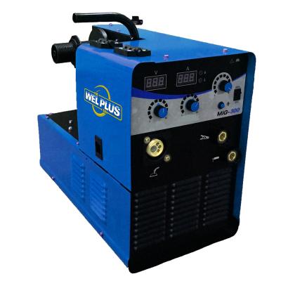 China SOLDAR SOLDADORAS IGBT Wire Conductor MIG 300 CO2 110V WELDING MACHINE FACTORY TECHNOLOGY for sale