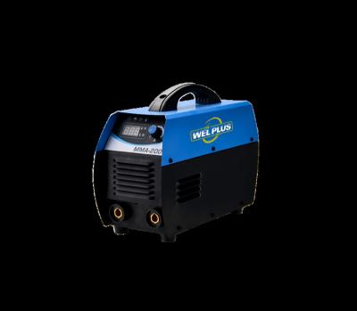 China 110v welding machine Muttahida Majlis-e-Amal inverter arc welders MMA200 PORTABLE portable soldar soldar for sale