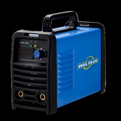 China DC 110V welding machine Muttahida Majlis-e-Amal PORTABLE arc welders Muttahida Majlis-e-Amal 200 MMA140 160 180 portable soldadoras soldar for sale