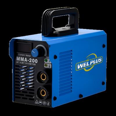 China Mini MMA120 maquina de solda SOLDADORAS Muttahida Majlis-e-Amal 200 PORTABLE Welder Arc Inverter 110V/220 Household Portable Welding machine for sale