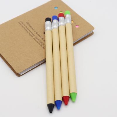 China office & School Pen 2021 Generally Cheap Wholesale Hot-selling Eco-friendly Paper Ballpoint Pen for sale