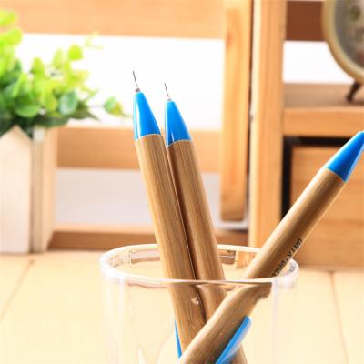 China Office School Pencil Discounted Cheap Mechanical Pencil Bamboo And Wooden Mechanical Pencil Student Suitable Mechanical Pencil for sale