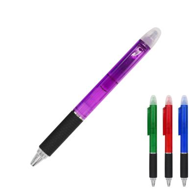 China Promotional Pen Top Selling Cheap Plastic Pen Promotional Tips Both Accent and Ballpoint Pen for sale