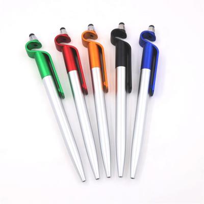 China Promotional cheap price tip plastic ball pen turning ballpen stylus pen promotional plastic student ballpen for sale