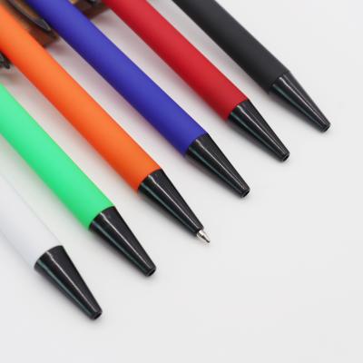 China Customized logo printed promotional ball newest design ballpoint pen ballpoint pen promotional stationery for sale