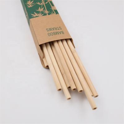 China Amazon Traditional Hit Bamboo Straws For Drinking for sale