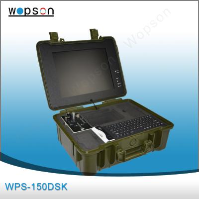 China 15 inch TFT Monitor well pipe inspection camera with dvr for sale