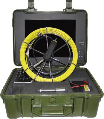 China Video Pipe Inspection Camera with 15 inch monitor for sale