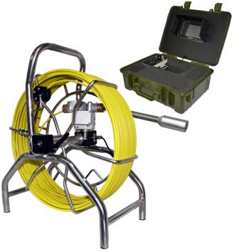 China Underwater Sewer Line Video Camera Inspection/pole camera inspection/underwater well camera for sale