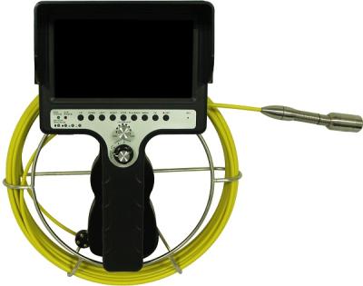 China Best sell duct inspection camera with recorder 100 ft push cable for sale