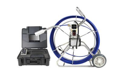 China Video inspection camera pan tilt camera with 400FT push rod for sale