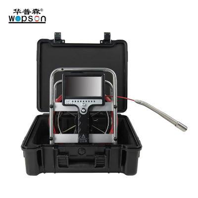 China Drain Sewer Video Inspection Snake Camera for sale