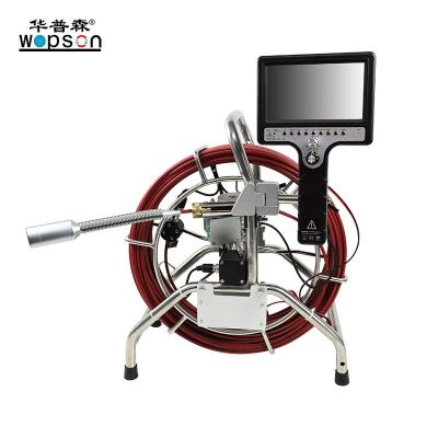 China Wopson sewer drain snake videoscope inspection for sale