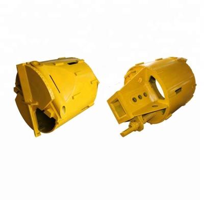 China Pile Bottom Cleaning Bucket Spoil For Brand Rotary Drilling Rigs With Best Price for sale