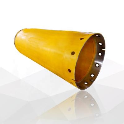 China Construction worksÂ   High quality tool steel casing double wall& single wall rotary casing double casing pipes for sale