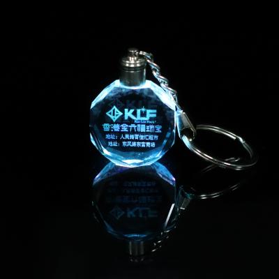 China New Style Eco-friendly Acrylic Key Chain Anime Custom Charm Printed LED Acrylic Key Chain For Anime Expo for sale